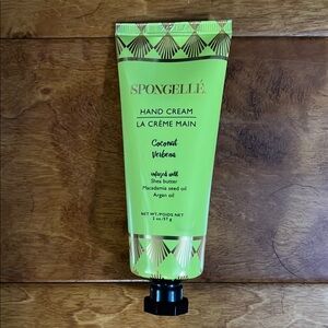 Spongelle Coconut Verbena Hand Cream - Green 2oz